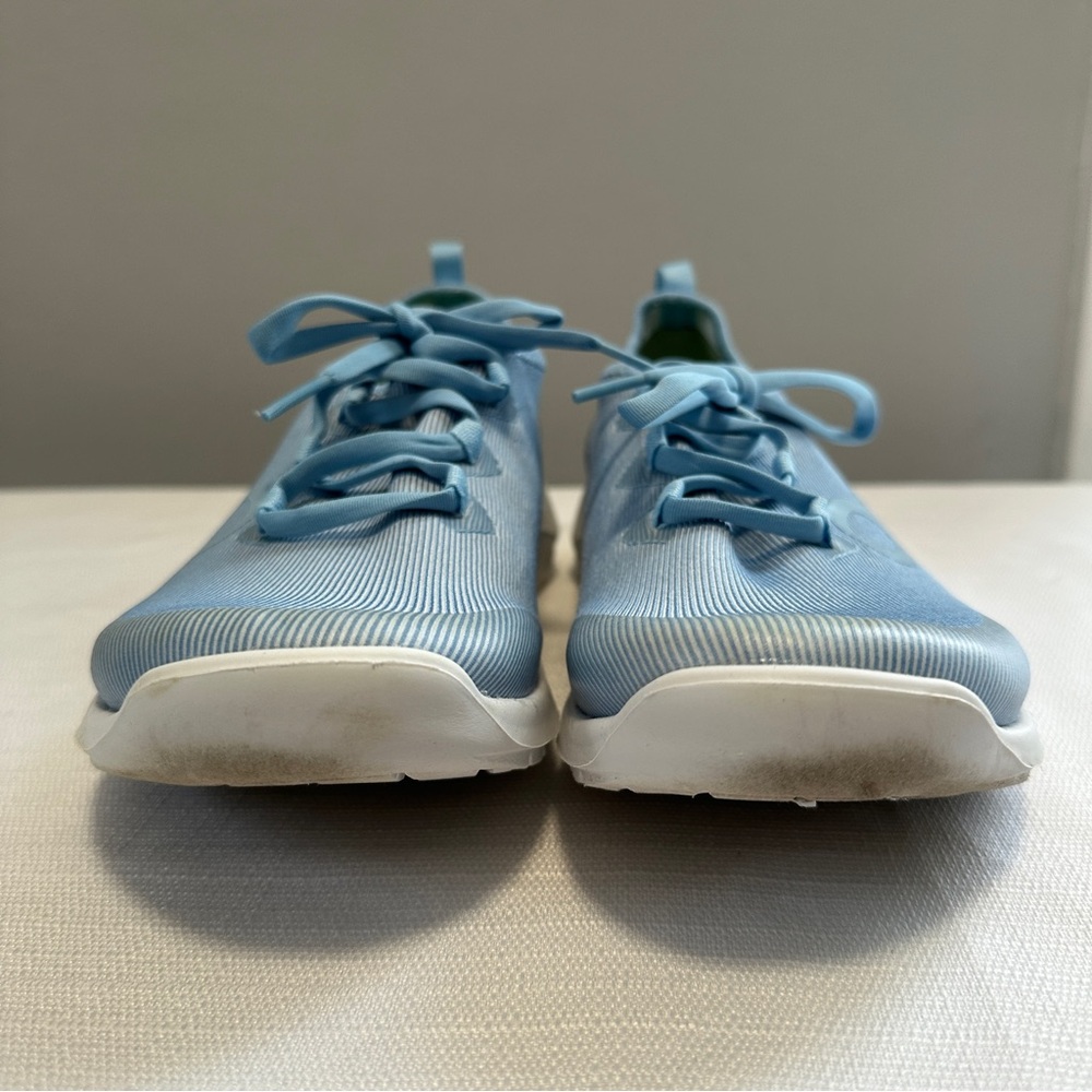 Oofos Oomg Sport LS Low Sneakers Womens 8.5 Carolina Blue Walking Shoes - Picture 6 of 11